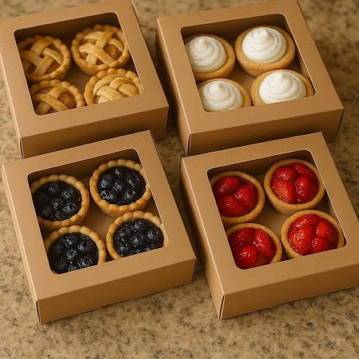 Premium 4-Piece Bakery & Dessert Packaging Boxes 🍰🧁 post image