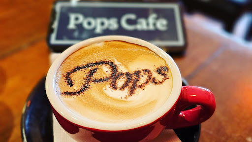 Pops Cafe - Visual
