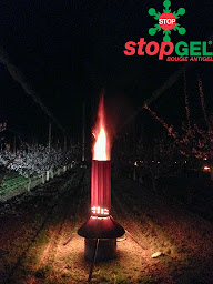 Photo n°6 de Bougies StopGel - Les Vergers de l'Île à La Roche-de-Glun (Fournisseur de matériel agricole)