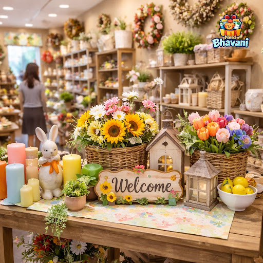 Looking to refresh your home or office décor for the season? New Bhavani Gift & Stationary in Hir… post image