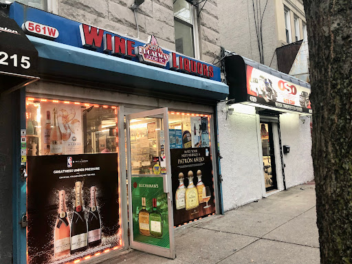 Bwy Wine & Liquors Logo