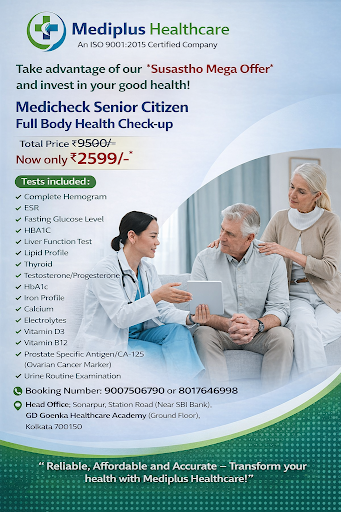 Medicheck Senior Citizen Health Check-up  post image