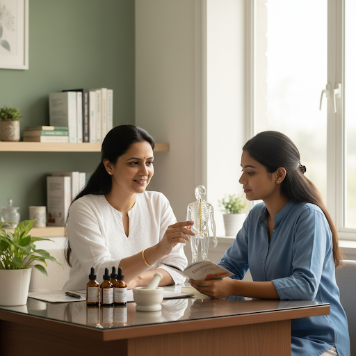 At Revitalise Advance Homeopathic Clinic & Healing Centre in Thane, we focus on treating the root… post image