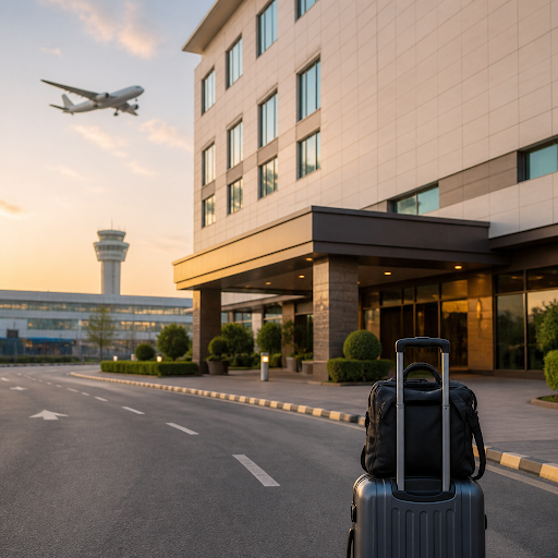 Catching a late-night or early-morning flight from Delhi? Staying far from the airport means extr… post image