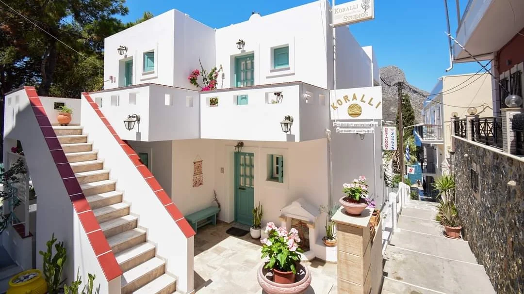 Koralli Studios Kalymnos