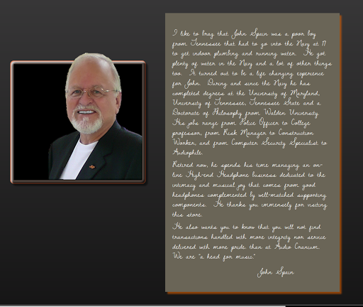 John Spain - Visual