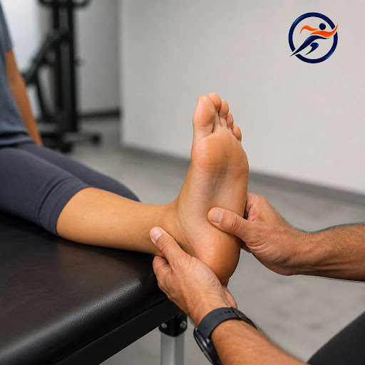 Heel pain making every step difficult? At DDr Gaurrav Shah Physio clinic in Paldi, we provide spe… post image