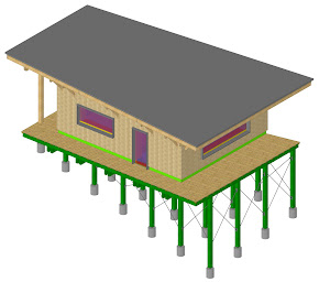 Photo n°3 de AxePlan Charpente à Samazan (Consultant en ingénierie)