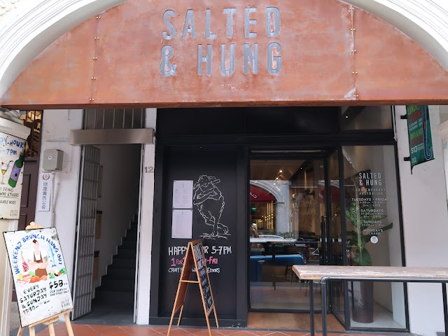 Salted and Hung