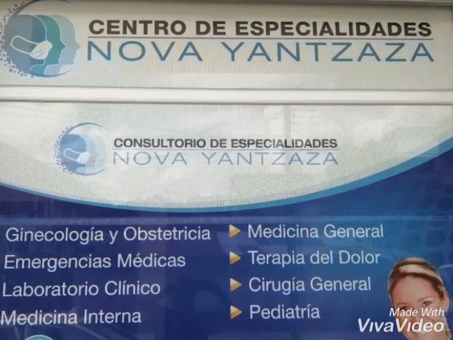Opiniones de CONSULTORIO DE ESPECIALIDADES "NOVA YANTZAZA" en Gualaquiza - Médico