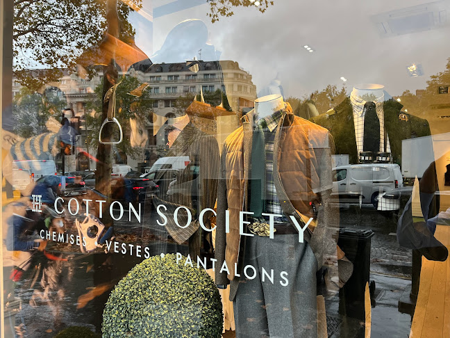 Heures d'ouverture de Cotton Society®, costumes et chemises sur mesure