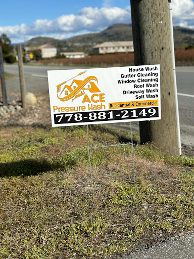Ace Pressure Wash Ltd. Logo