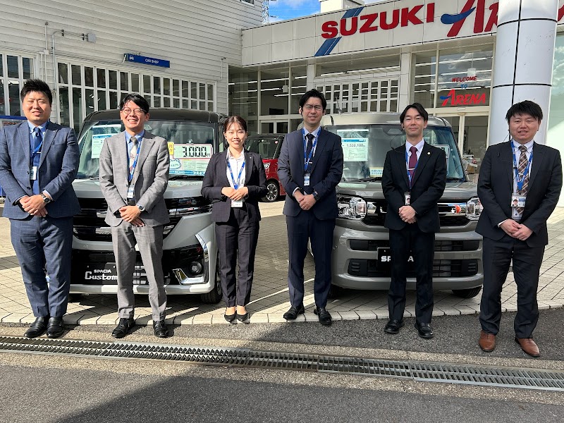 スズキ自販中部 スズキアリーナ天白