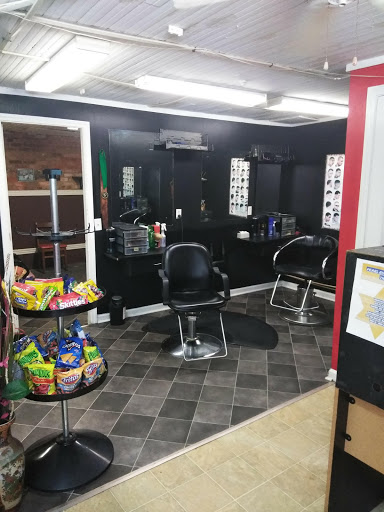 Uptown Barber Shop Logo