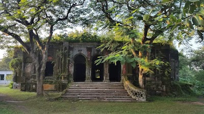 Photos of College Mosque & Eid Gaah Ground