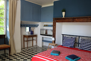 Photo n°2 de Les Escaliers de La Combe à Porte-du-Quercy (Chambre d'hôtes)