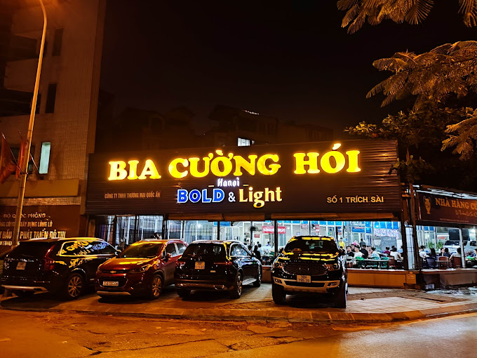 Bia Hơi Cường Hói, 1 P. Trích Sài, Thuỵ Khuê, Tây Hồ, Hà Nội