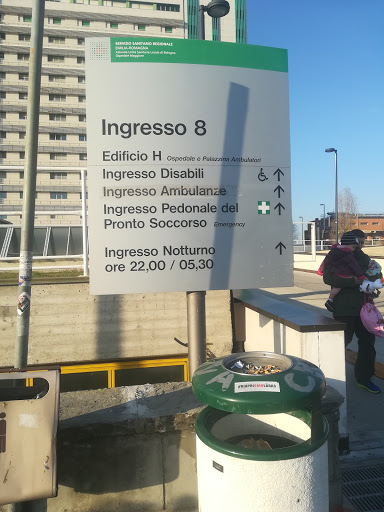 Maggiore Carlo Alberto Pizzardi Hospital Pediatric Emergency Department - Thumbnail