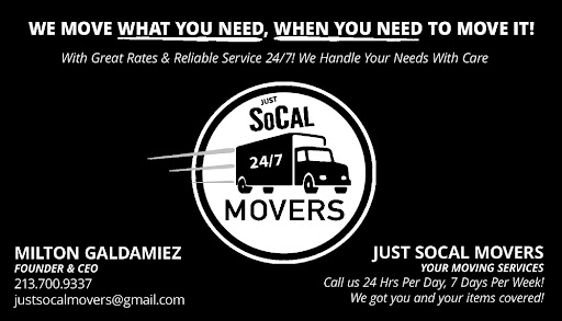 Just SoCal Movers - Thumbnail