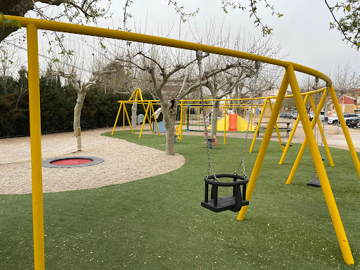 Parque infantil de Villargordo del Cabriel Logo
