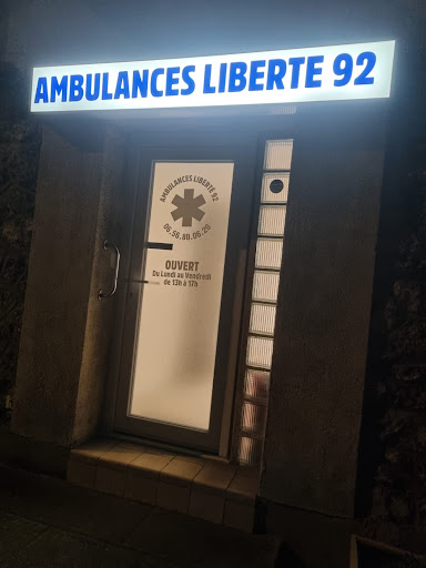 AMBULANCES LIBERTE 92
