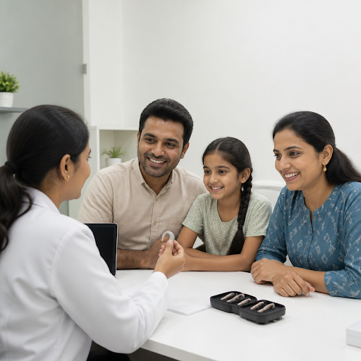 At Swartarang speech and hearing clinic in Powai Naka, Satara, we understand how important clear…