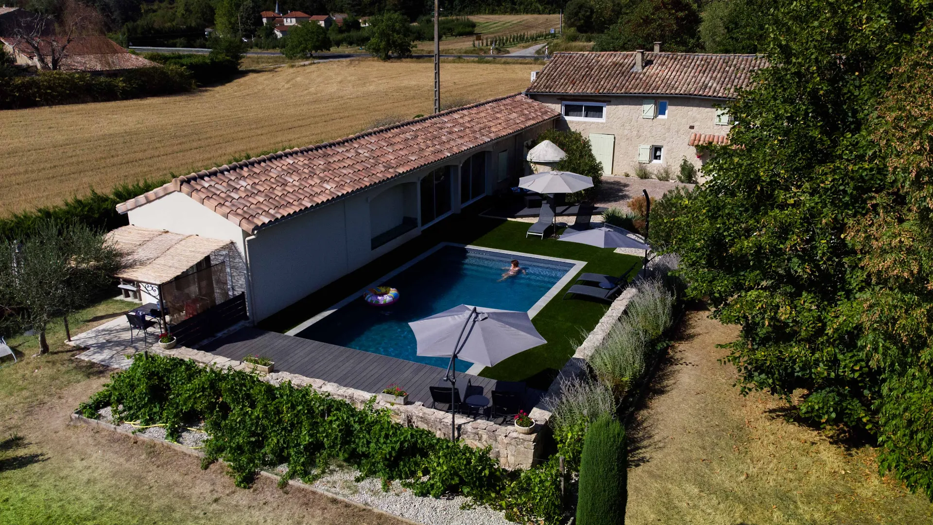 Mas Chaufondes - Gîte & Chambres d'Hôtes