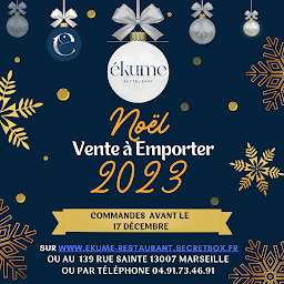 Photo n°70 de Ekume à Marseille (Restaurant)