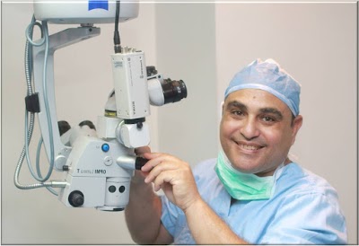 Photos of Dr. Tarek Maamoun Eye Center