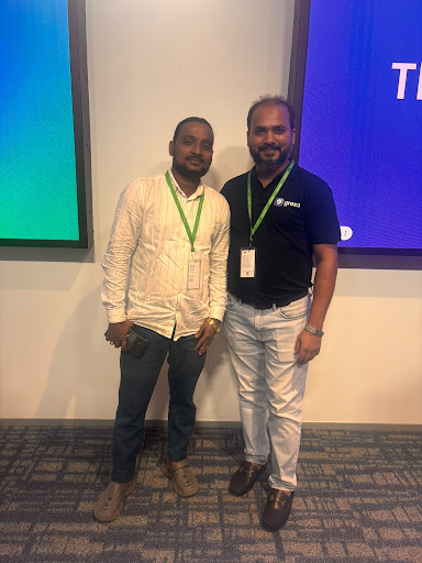 We connect with the grexa AI of ashutosh kumar sir his CEO OF GREXA AI. 