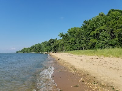 Matapeake Clubhouse and Beach