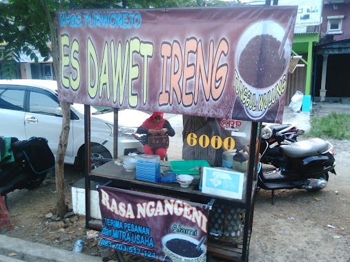 Es Dawet Ireng Tunggul Wulung, Author: Rachmad Ichwan Driver