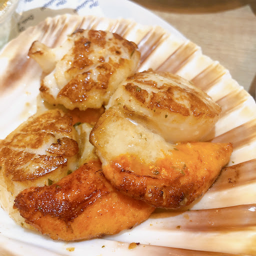 The Cod’s Scallops - Visual