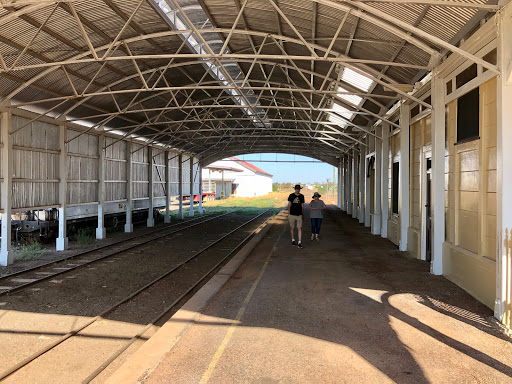 Old Cunnamulla Railway Station - Thumbnail