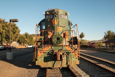 Niles Canyon Railway Boarding Platform
