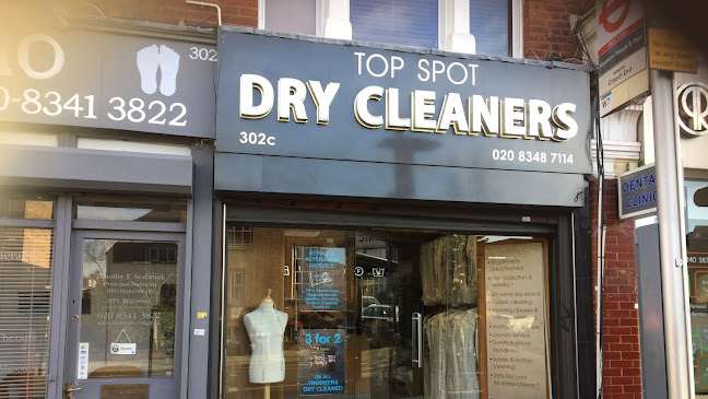 Top Spot Dry Cleaners