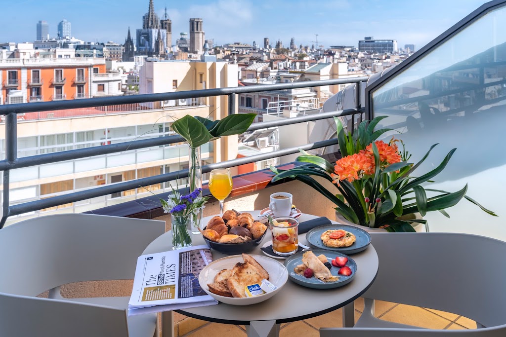 Foto de Hotel SERHS Rivoli Rambla Barcelona en Barcelona