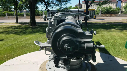 Gun from USS Ward - Thumbnail