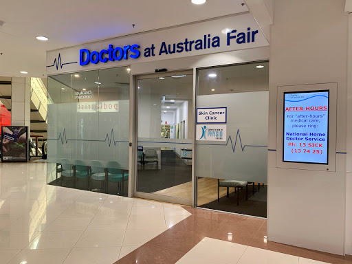 Doctors at Australia Fair - Thumbnail