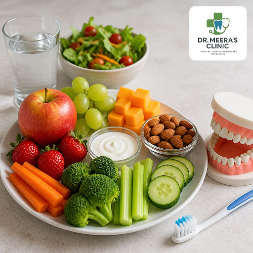 What you eat every day has a direct impact on your teeth and gums. At Dr. Meera’s Clinic in Medav… post image