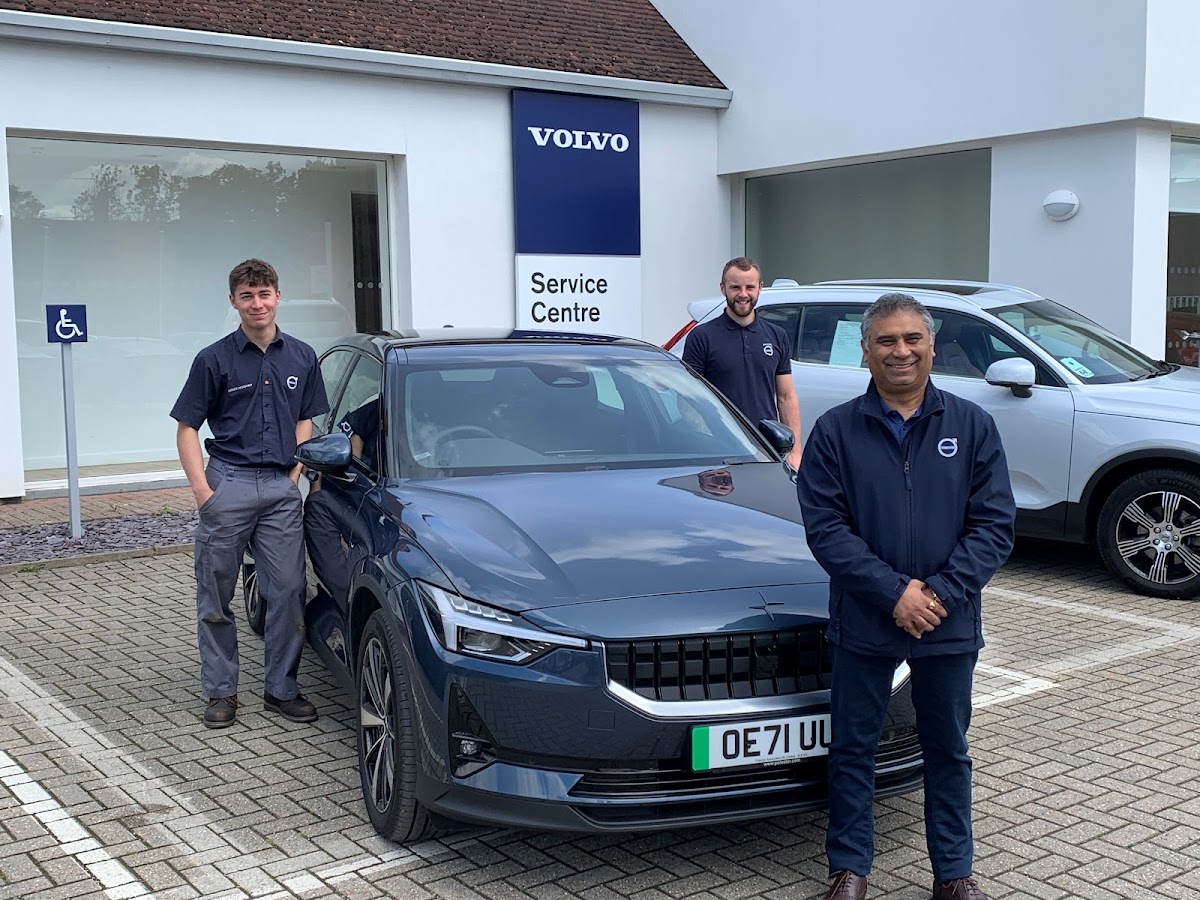 Invicta Horsham - Authorised Volvo & Polestar Service Centre