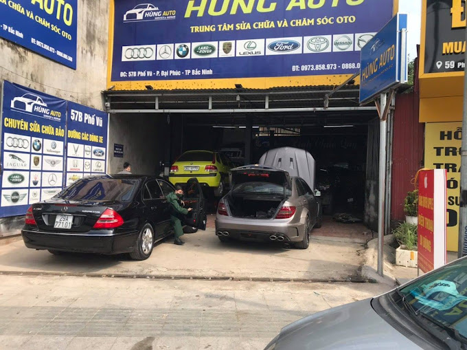 Gara ô Tô Bắc Ninh – Hùng Auto – 57B Trần Hưng Đạo