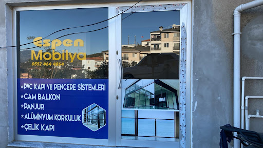 Espen Mobilya - Çelik Kapı - Cam Balkon - Panjur - Korkuluk - PVC - Alüminyum Doğrama Sistemleri