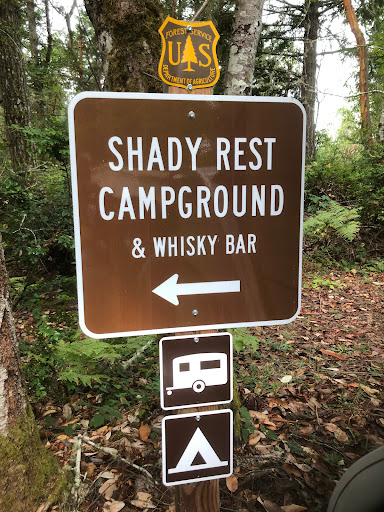 Shady Rest Campground and Whisky Bar