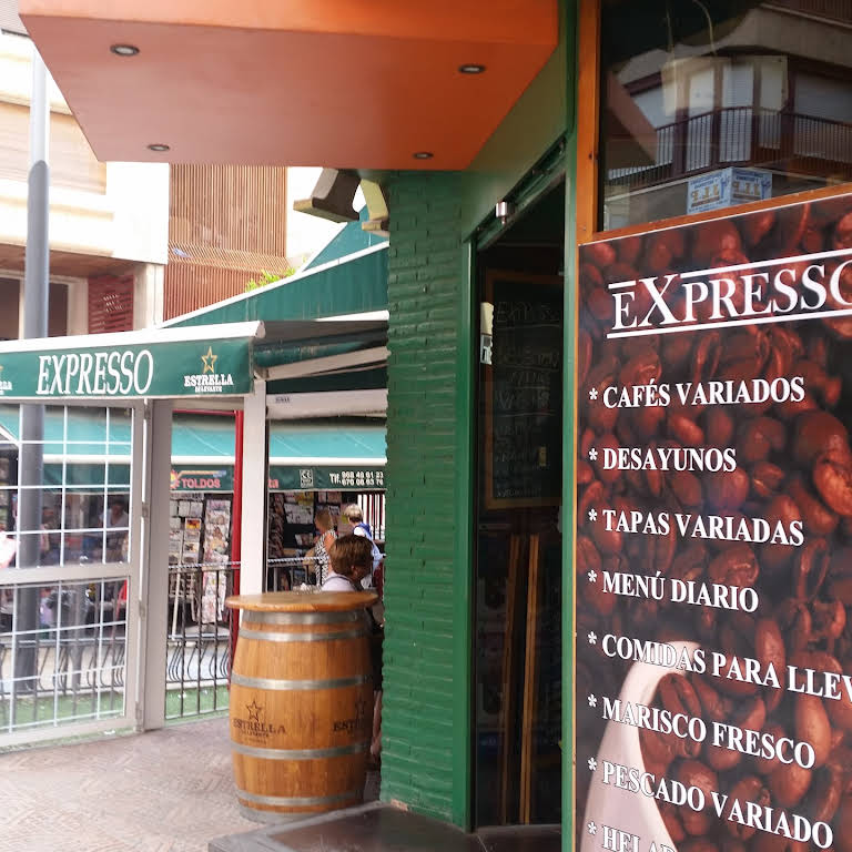 Restaurante Cafe-Bar La Bascula en Lorca