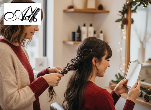 Get festive-ready without the stress! At Ally's Family Beauty Saloon in Tirumalagiri, Secunderaba… post image