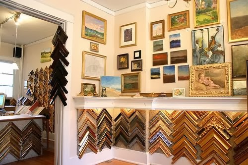 Erickson & Ripper Framing Gallery