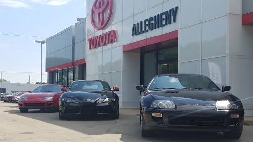 Allegheny Toyota Service Logo