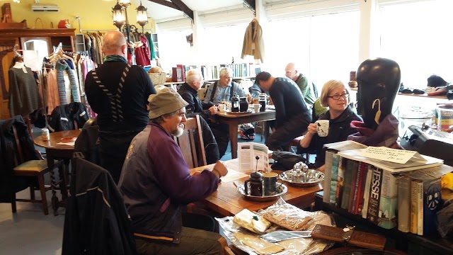 Mor Books and the Windrush Cafe Studio