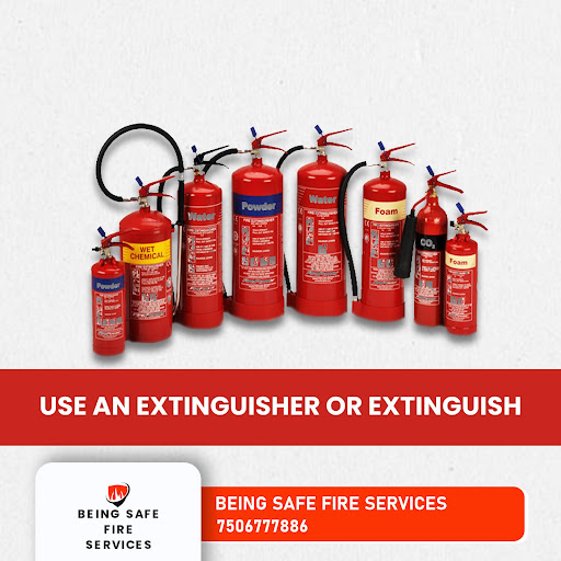 Be prepared. Know how to use a fire extinguisher. post image